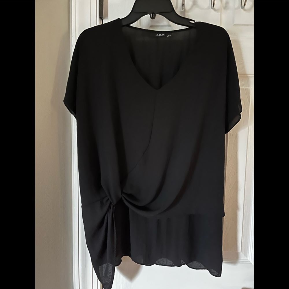 a.n.a Black Top, Size:Large